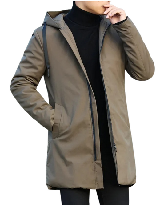 Cortavientos elegante para hombre
