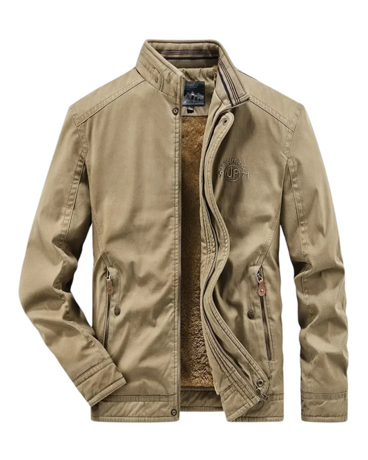 Elegante chaqueta bomber Parkas
