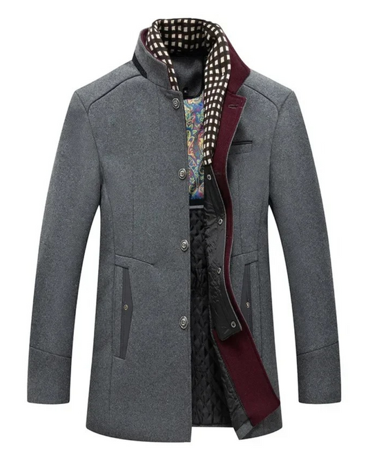 Elegante abrigo chic