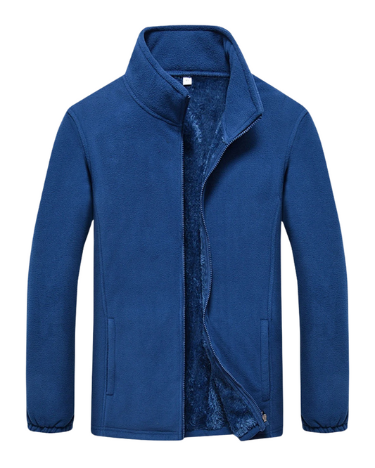 Elegante chaqueta polar