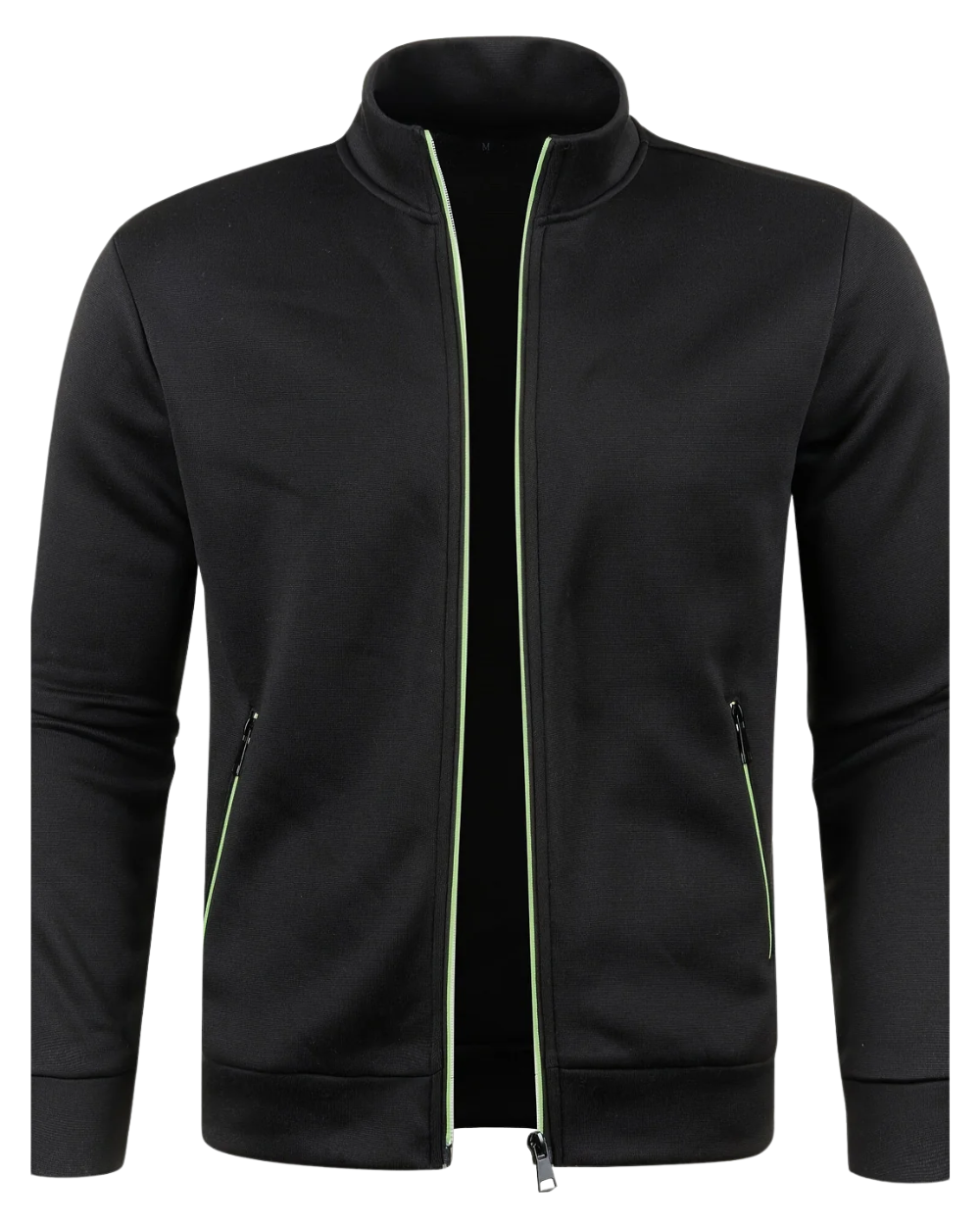 Elegante cárdigan para hombre