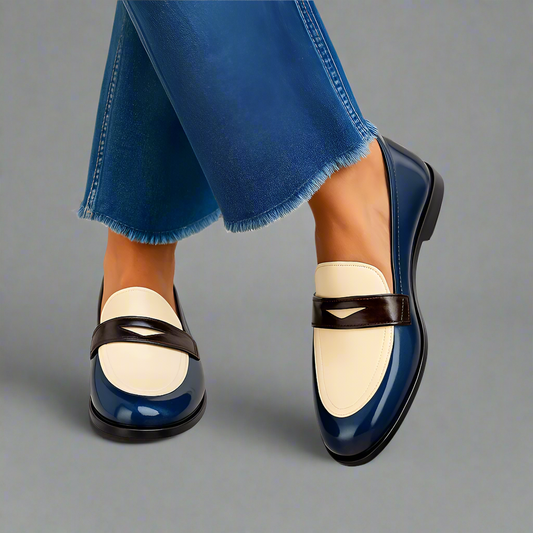 Ottilie | Mocasín Premium en Contraste para mayor elegancia y comodidad
