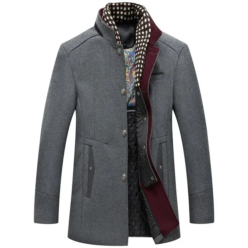 Elegante abrigo chic