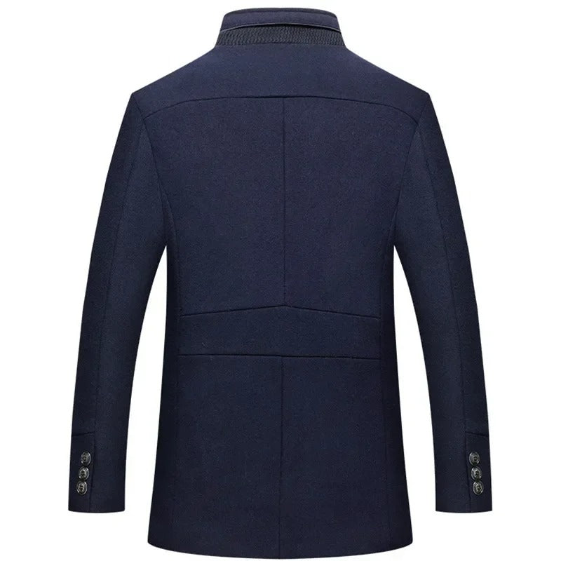 Elegante abrigo chic