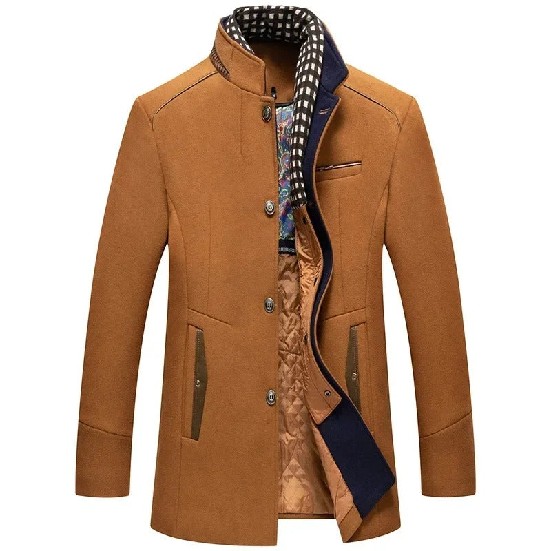 Elegante abrigo chic