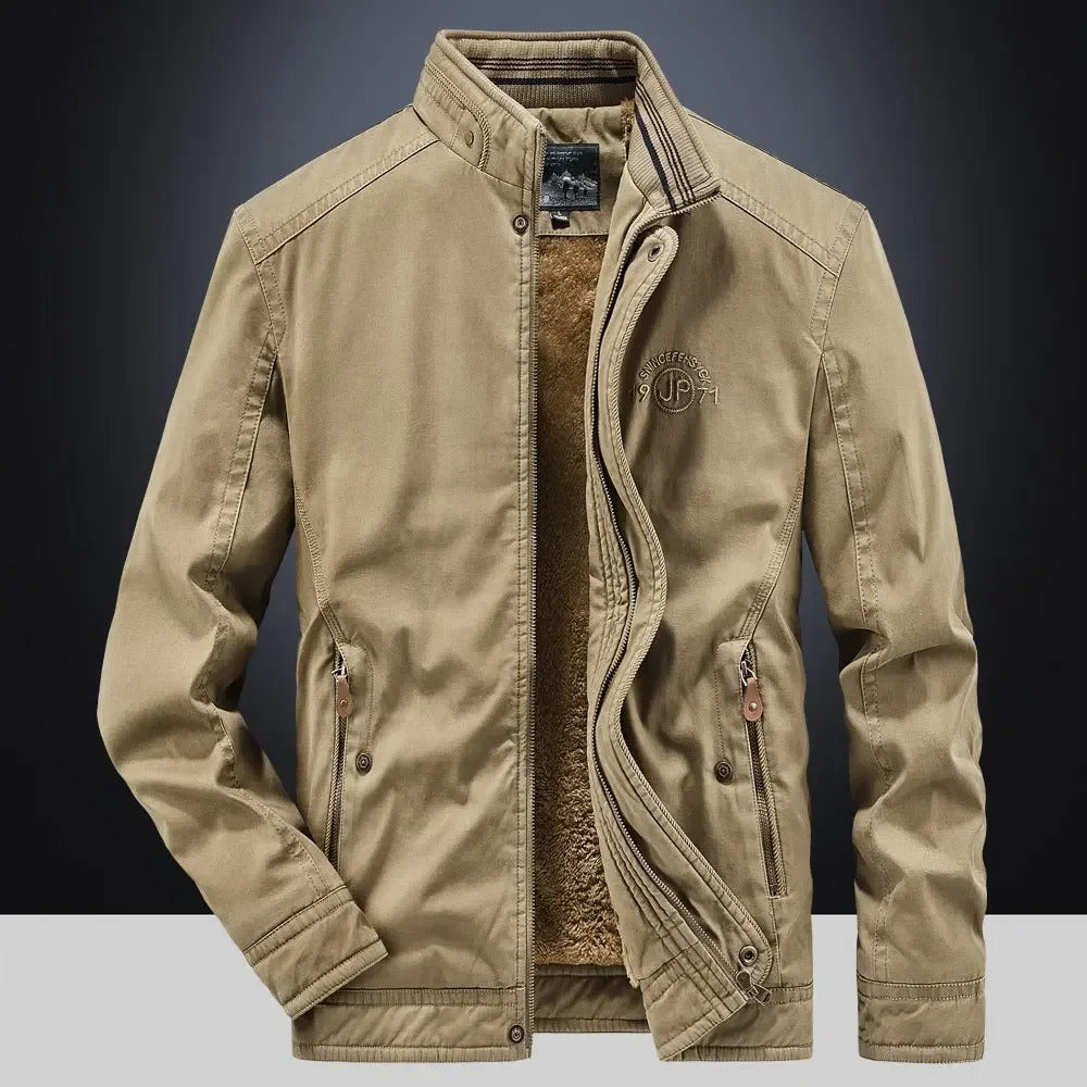 Elegante chaqueta bomber Parkas