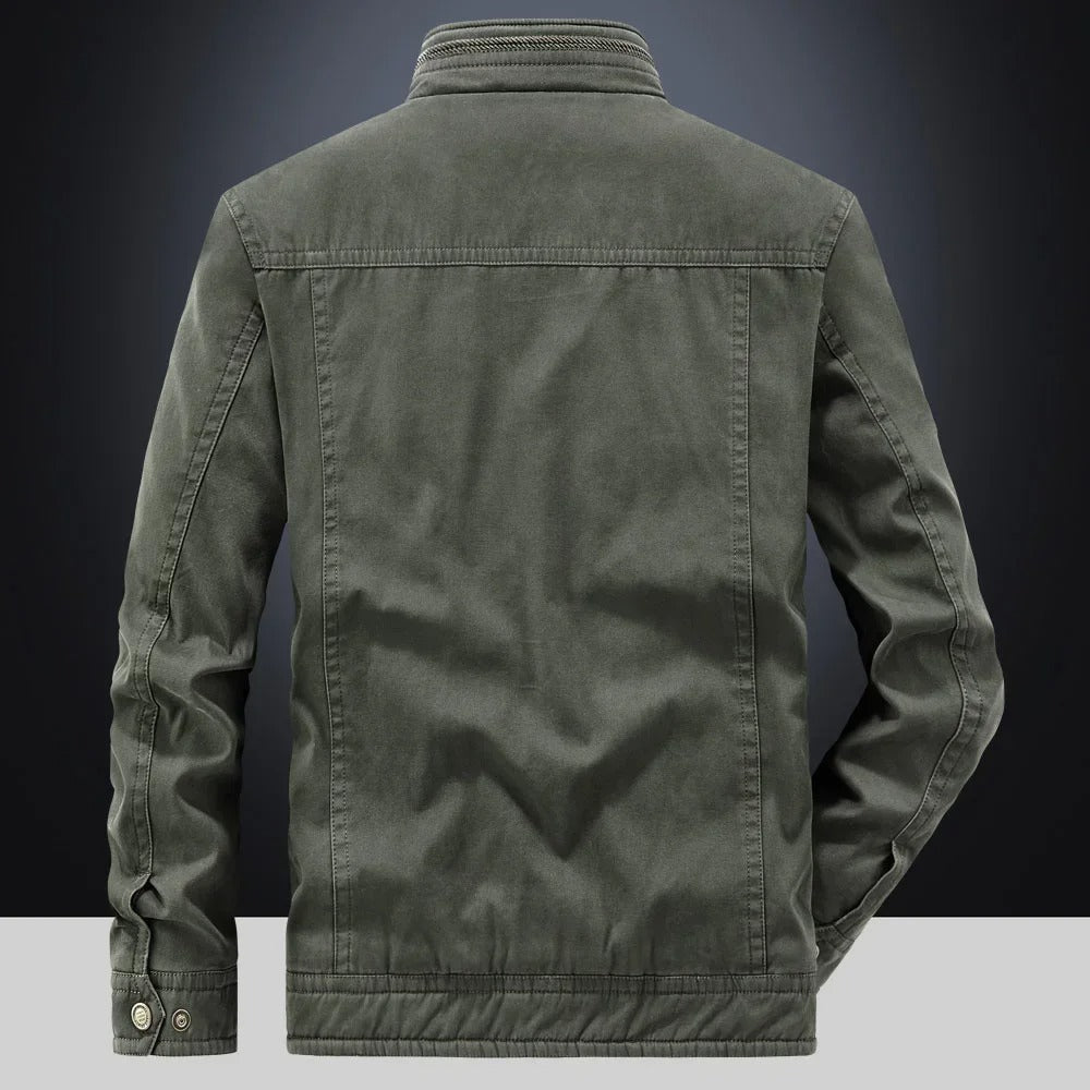 Elegante chaqueta bomber Parkas
