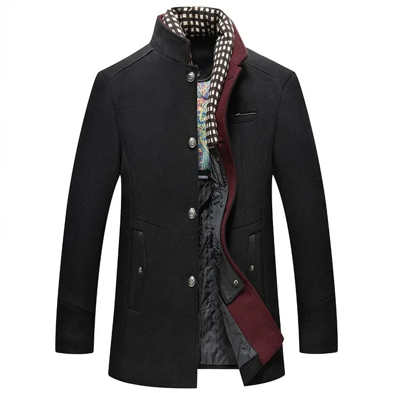 Elegante abrigo chic
