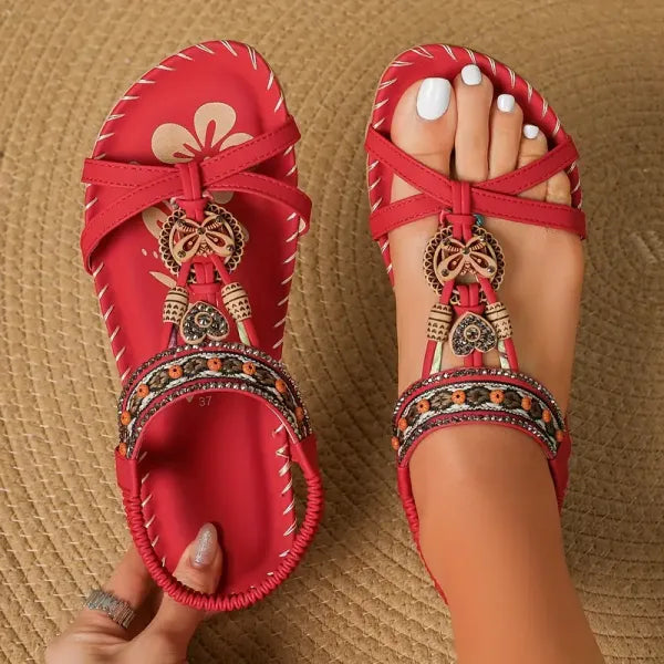Camila - Sandalia ortopédica de verano