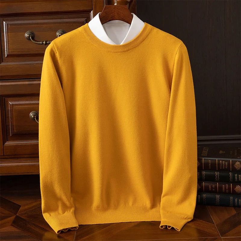 Elegante jersey de lana