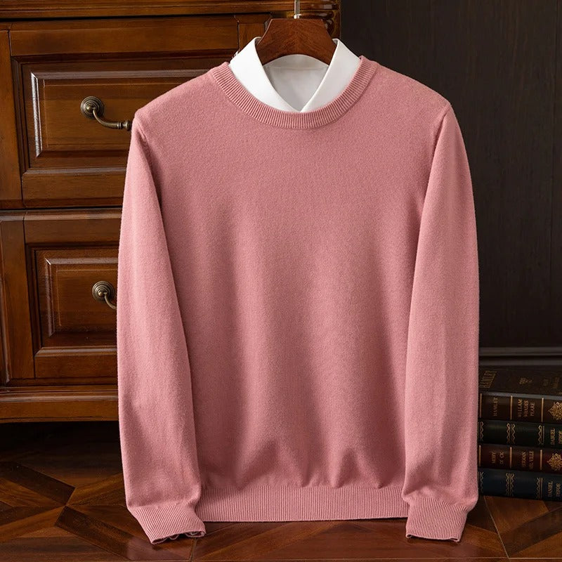Elegante jersey de lana