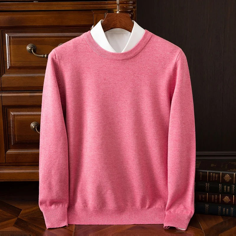 Elegante jersey de lana