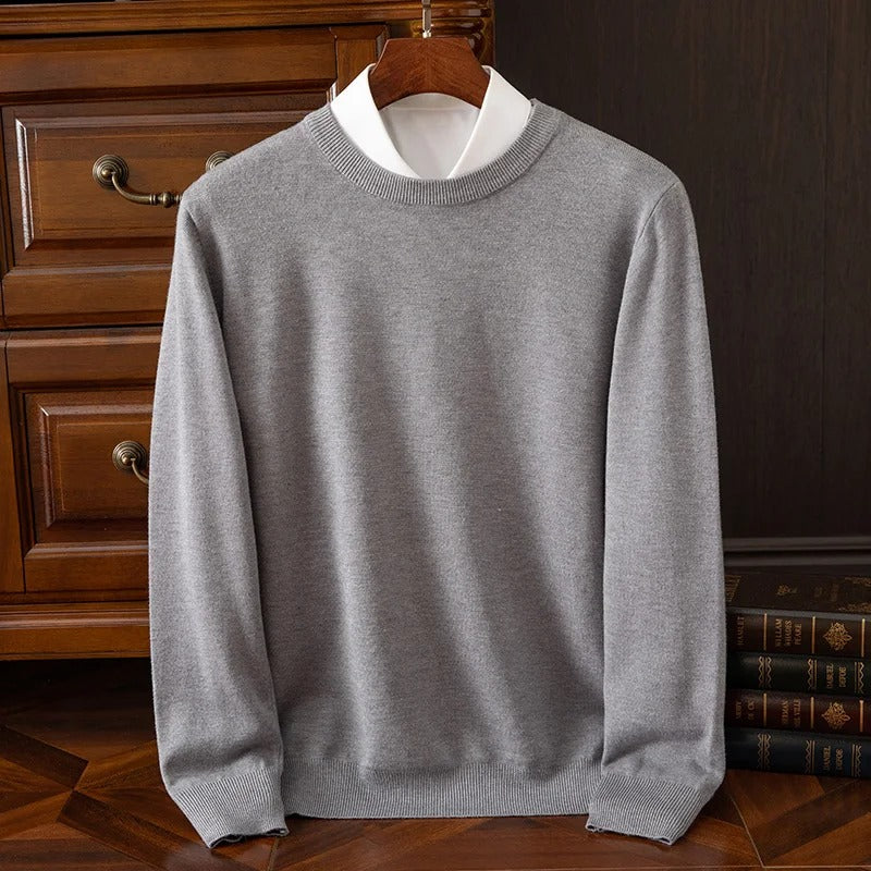 Elegante jersey de lana