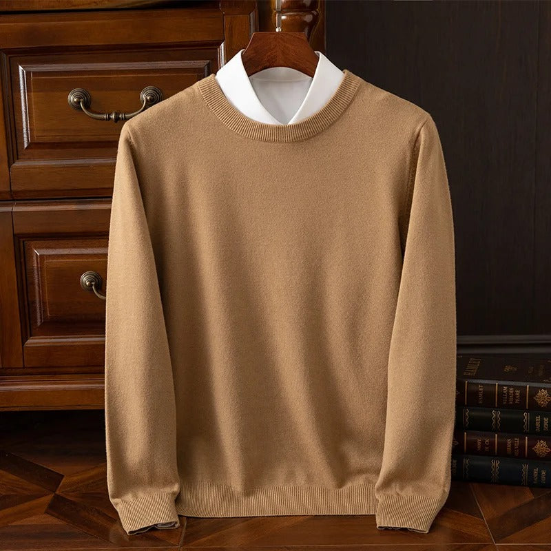 Elegante jersey de lana
