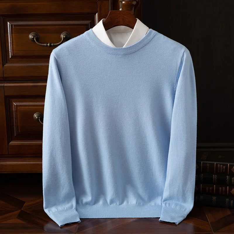 Elegante jersey de lana
