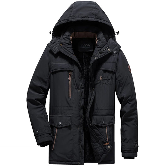 Chaqueta de invierno acolchada Premium