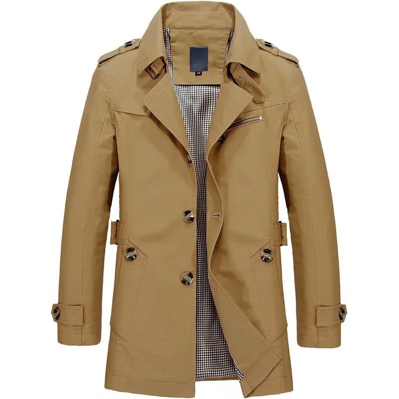 Chaqueta de algodón cortaviento